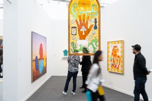 <a href='/art-galleries/omr/' target='_blank'>OMR</a>, Frieze Los Angeles (29 February–3 March 2024). Courtesy Ocula. Photo: Charles Roussel.